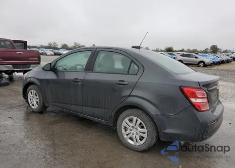 2017 Chevrolet Sonic Ls z USA, uszkodzony, nr VIN 1G1JB5SH7H4100754